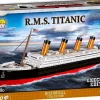 Cobi: Historical Collection - R.M.S. Titanic 1/450th Scale Exclusive Edition Construction Set (960 Pieces)