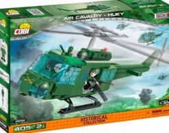 Cobi: Vietnam War - Air Cavalry Huey Military Helicopter 1/35th Scale Construction Set (405 Pieces)