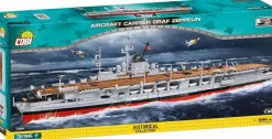 Cobi: World War II - Aircraft Carrier Graf Zeppelin Construction Set (3136 pieces)