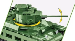 Cobi: World War II - Battle of Arras 1940 Matilda II vs. Panzer 38(t) Tank Historical Collection 1/35th Scale Building Block Construction Set (1015 Pieces)