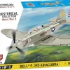 Cobi: World War II - Bell P-39D Airacobra (US) Historical Collection 1/32 Scale Fighter Plane Building Block Construction Set (361 Pieces)