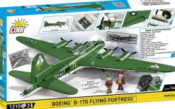 Cobi: World War II - Boeing B-17G Flying Fortress Heavy Bomber Plane Historical Collection 1/48th Scale Building Block Construction Set (1210 Pieces)