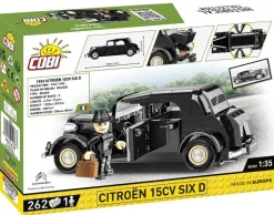 Cobi: World War II - Citroen 15CV Six D Construction Set (262 pieces)