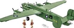 Cobi: World War II - Consolidated B-24D Liberator Heavy Bomber Plane Historical Collection 1/48th Scale Building Block Construction Set (1445 Pieces)