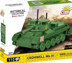 Cobi: World War II - Cromwell Mk.IV Tank Historical Collection 1/72 Scale Building Block Construction Set (110 Pieces)