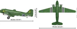 Cobi: World War II - Douglas C-47 Skytrain 
