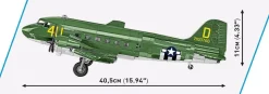Cobi: World War II - Douglas C-47 Skytrain 