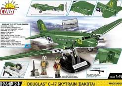Cobi: World War II - Douglas C-47 Skytrain 