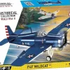 Cobi: World War II - F4F Wildcat (Northrop Grumman) Fighter Plane Historical Collection 1/32 Scale Building Block Construction Set (375 Pieces)