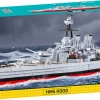 Cobi: World War II - HMS Hood Battlecruiser 1/300th Scale Construction Set (2613 Pieces)