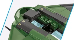 Cobi: World War II - Horten HO 229 Fighter Bomber Plane Historical Collection 1/32 Scale Building Block Construction Set (953 Pieces)