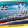 Cobi: World War II - Iowa-Class Battleship Construction Set (2665 pieces)