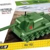 Cobi: World War II - ISU 152 Tank Historical Collection 1/72 Scale Building Block Construction Set (135 Pieces)