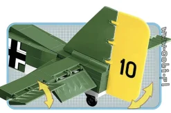 Cobi: World War II - Junkers Ju 52/3M Aeroplane Construction Set (548 Pieces)