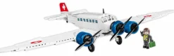 Cobi: World War II - Junkers Ju 52/3m Transport Aircraft Construction Set (542 Pieces)