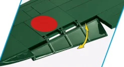 Cobi: World War II - Kawasaki Ki-61-I-Hien (Tony) Historical Collection 1/32 Scale Building Block Construction Set (324 Pieces)