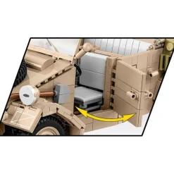 Cobi: World War II - Kubelwagen (PKW TYP 82) Executive Edition Historical Collection 1/12th Scale Building Block Construction Set (1530 Pieces)