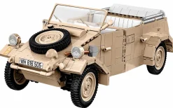 Cobi: World War II - Kubelwagen TYP 82 Historical Collection 1/12th Scale Building Block Construction Set (1326 Pieces)