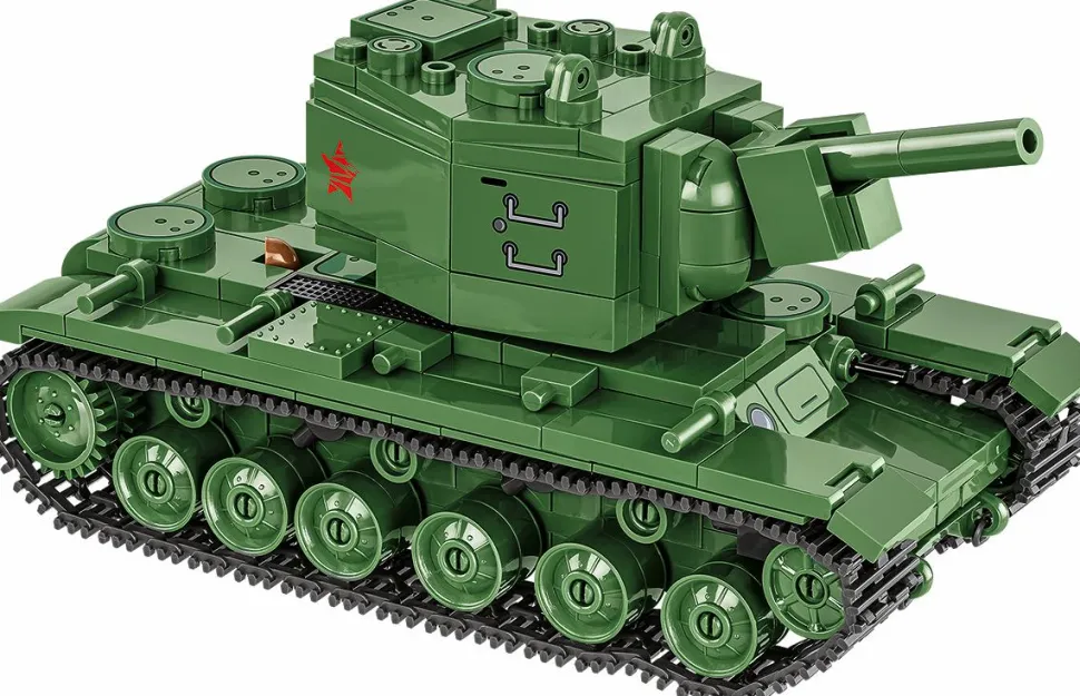 Cobi: World War II - KV-2 Tank Historical Collection 1/48th Scale Building Block Construction Set (510 Pieces)