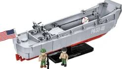 Cobi: World War II - LCVP Higgins Boat Historical Collection 1/35th Scale Building Block Construction Set (715 Pieces)