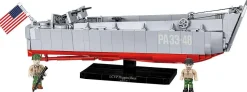 Cobi: World War II - LCVP Higgins Boat Historical Collection 1/35th Scale Building Block Construction Set (715 Pieces)