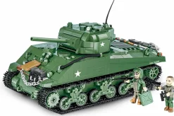 Cobi: World War II - M4A3 Sherman Tank Historical Collection 1/28th Scale Building Block Construction Set (852 Pieces)