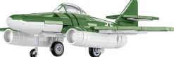 Cobi: World War II - Messerschmitt ME 262 Fighter Bomber Plane Historical Collection 1/48th Scale Building Block Construction Set (250 Pieces)