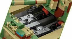 Cobi: World War II - Panzerjager Tiger (P) Elefant Tank Historical Collection 1/28th Scale Building Block Construction Set (1252)