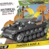 Cobi: World War II - Panzer II Ausf. A Tank Historical Collection 1/48th Scale Building Block Construction Set (250 Pieces)