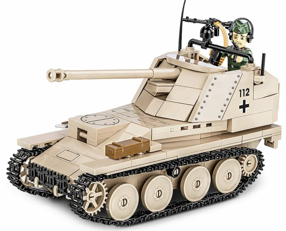 Cobi: World War II - Sd.Kfz. 138 Marder III Ausf. M Tank Historical Collection 1/35th Scale Building Block Construction Set (367)