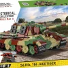 Cobi: World War II - Sd.Kfz. 186 Jagdtiger Tank Historical Collection 1/28th Scale Building Block Construction Set (1280 Pieces)