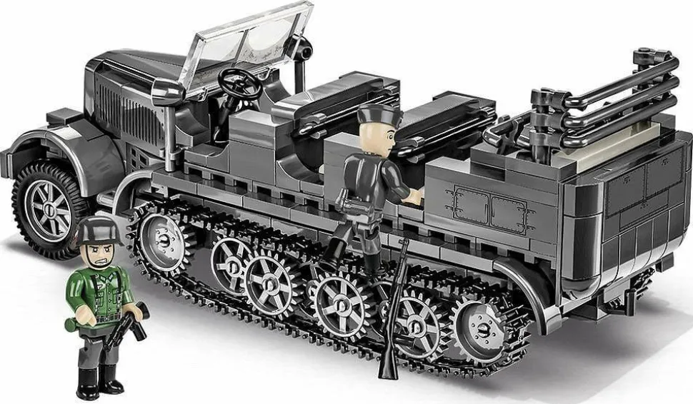 Cobi: World War II - Sd.Kfz.7 Half-Track Historical Collection 1/35th Scale Building Block Construction Set (439 Pieces)