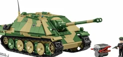 Cobi: World War II - Sd.Kfz. 173 Jagdpanther Tank Historical Collection 1/28th Scale Building Block Construction Set (950 Pieces)