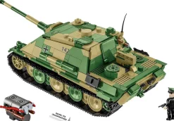 Cobi: World War II - Sd.Kfz. 173 Jagdpanther Tank Historical Collection 1/28th Scale Building Block Construction Set (950 Pieces)