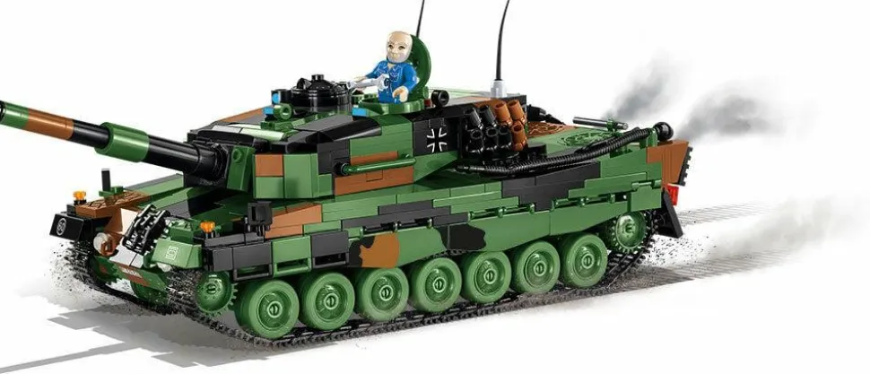 Cobi: World War II - Sherman M4A3E2 “Jumbo” Tank Construction Set (720 Pieces)
