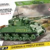 Cobi: World War II - Sherman IC Firefly Hybrid Tank Historical Collection 1/35th Scale Building Block Construction Set (600 Pieces)