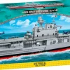 Cobi: World War II - USS Enterprise (CV-6) Warship 1/300th Scale Construction Set (2510 Pieces)