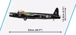 Cobi: World War II - Vickers Wellington Mk2 Construction Set (1162 pieces)