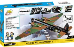 Cobi: World War II - Vickers Wellington Mk2 Construction Set (1162 pieces)