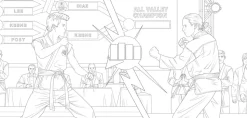Cobra Kai - The Official Colouring Book Paperback Book