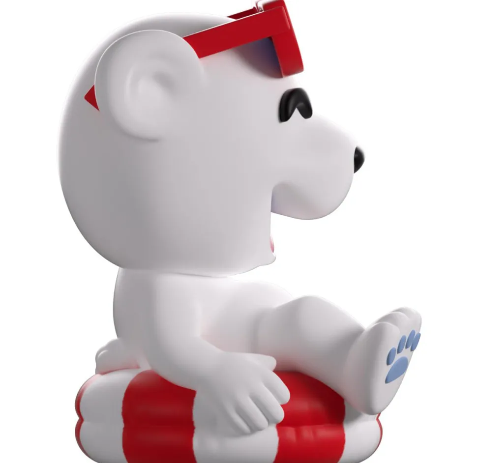 Coca-Cola - Coca-Cola Polar Bear 3.5" Vinyl Figure