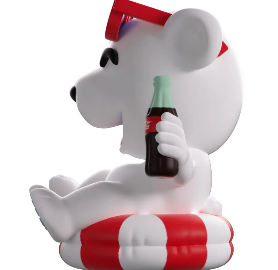 Coca-Cola - Coca-Cola Polar Bear 3.5" Vinyl Figure