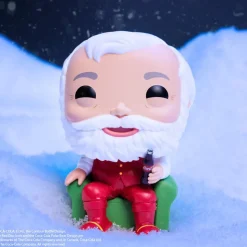 Coca-Cola - Coca-Cola Santa in Chair Pop! Vinyl Figure (Funko / Popcultcha Exclusive)