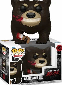 Cocaine Bear - Bear with Leg Pop! Vinyl Figure