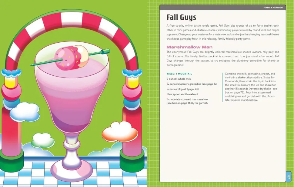 Cocktails and Consoles: 75 Video Game-Inspired Drinks to Level Up Your Game Night Hardcover Book