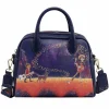 Coco - Marigold Bridge 10” Faux Leather Crossbody Bag