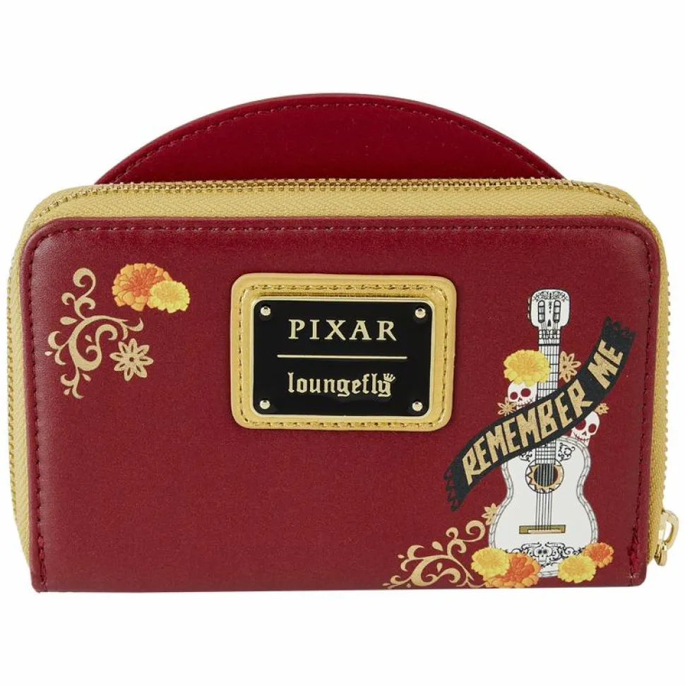 Coco - Miguel Mariachi Cosplay 4" Faux Leather Zip-Around Wallet