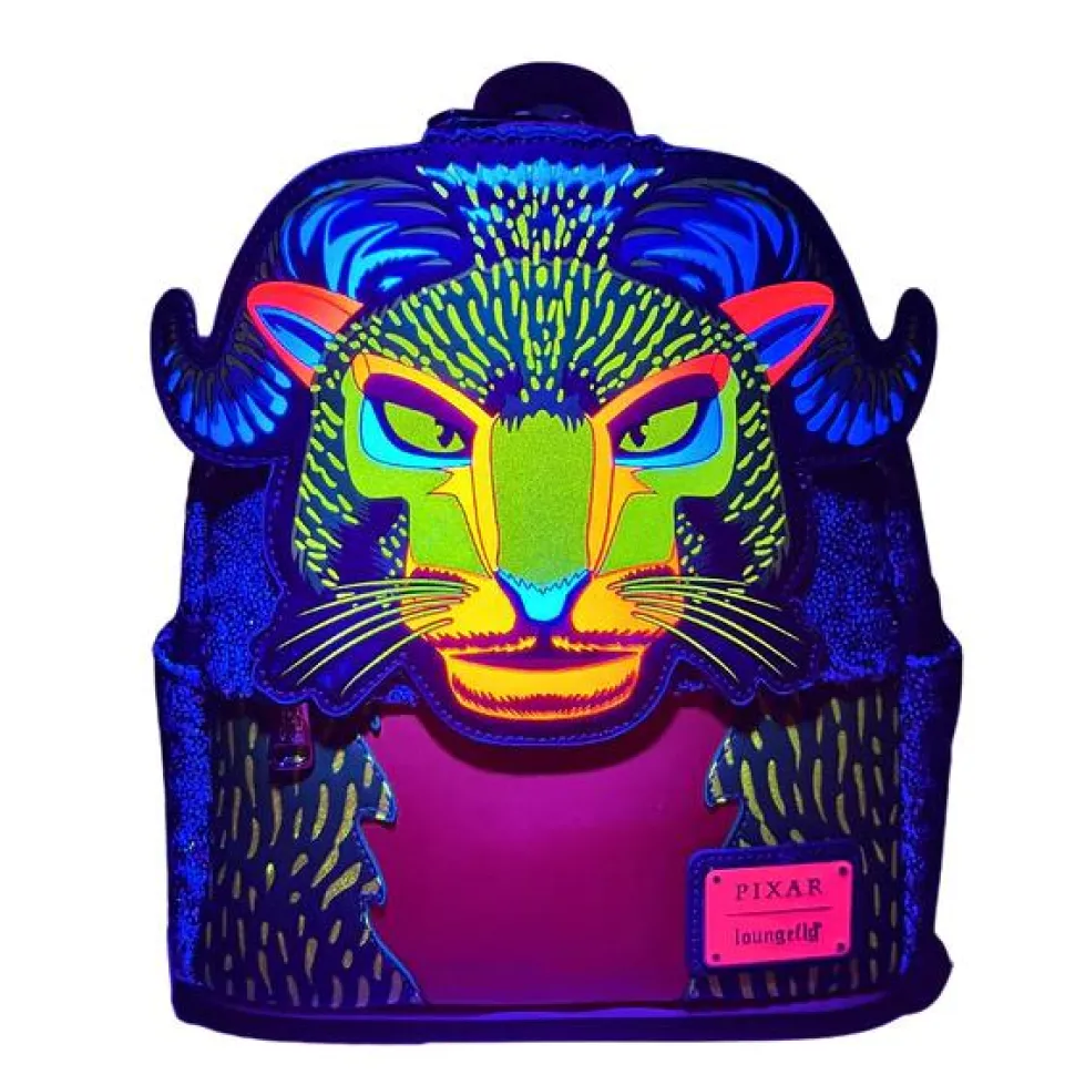 Coco - Pepita Cosplay Glow in the Dark 10" Faux Leather Mini Backpack