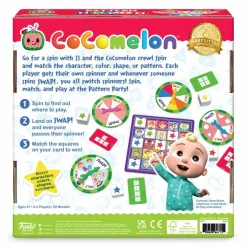 CoComelon - Pattern Party Game