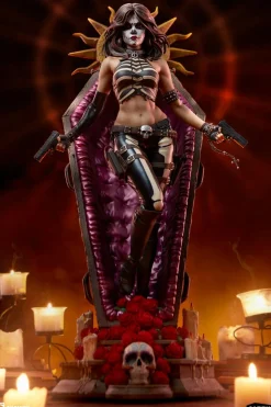 Coffin Comics - La Muerta Premium Format Statue